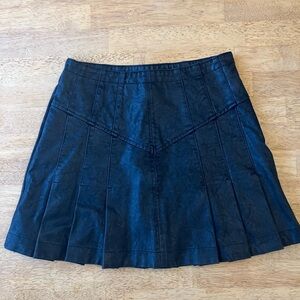 Free People Pleated Skirt